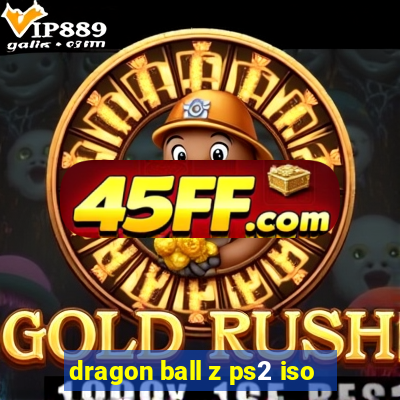 dragon ball z ps2 iso